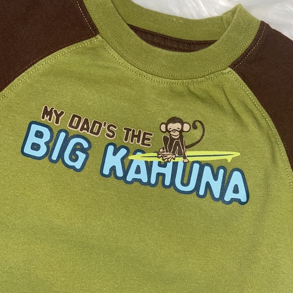 6 pc SET GYMBOREE 🐒 Global Surf boy tops shorts sandals socks 18-24 months - Picture 6 of 13